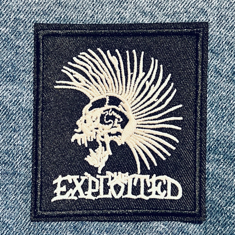 The Exploited band patch